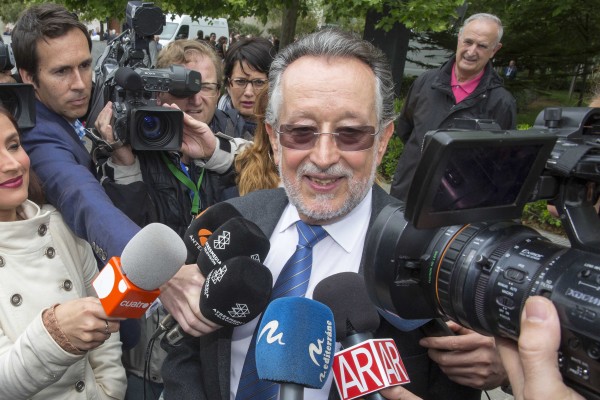 Grau afirma que el testigo de Laterne declaró que no invitó a empresarios a hacer aportaciones