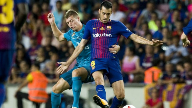 Busquets no jugará por sanción frente al Levante