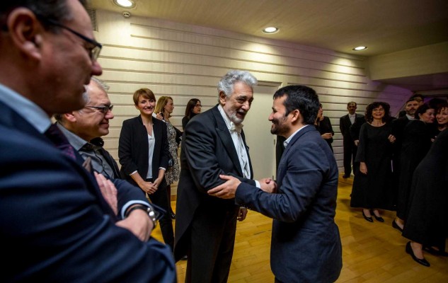 Plácido Domingo presidirá la Comisión de Mecenazgo del Palau de les Arts
