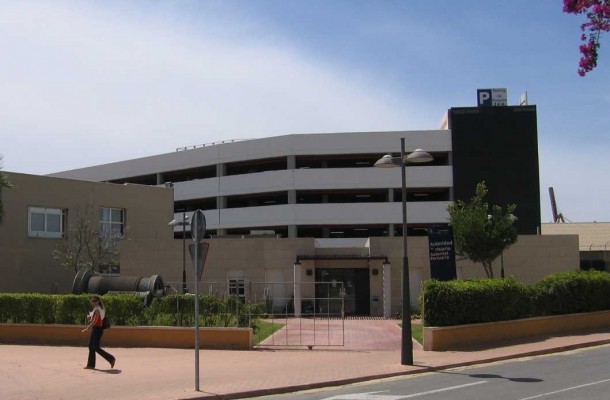 El parking de Poniente del puerto, en preconcurso de acreedores: sólo cobra en metálico
