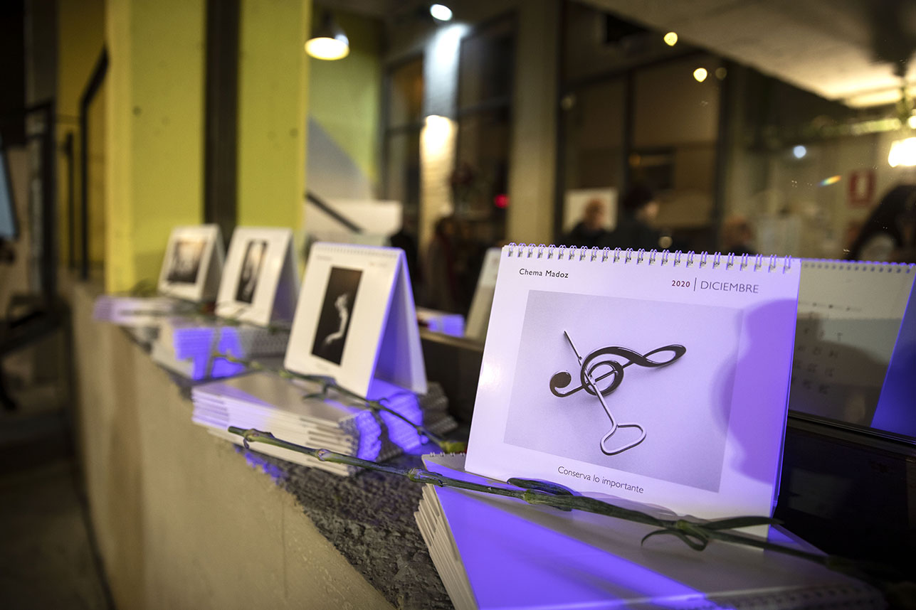 Presentación del calendario '12 Miradas con Solidaridad' (Fotos: Marga Ferrer)