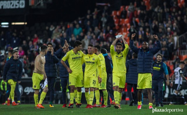 El Villarreal tiene, tras Barça, el mejor porcentaje de triunfos en Mestalla
