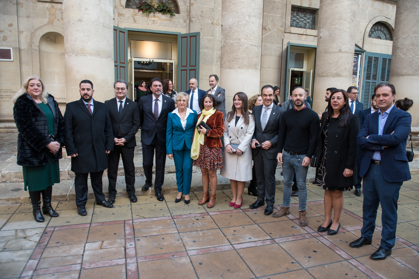 Acto del Consell por el Día de la Constitución en Alicante (Fotos: Rafa Molina)