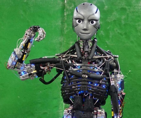  Desarrollan el robot humanoide más avanzado del mundo, que hace ejercicio y suda