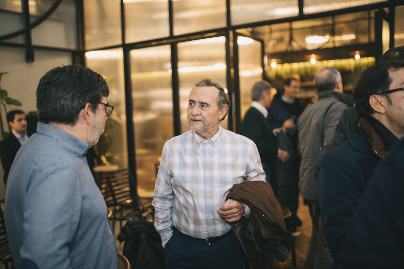 Guillermo Colomer presenta el thriller 'L’últim dels valencians' (Fotos: Kike Taberner)
