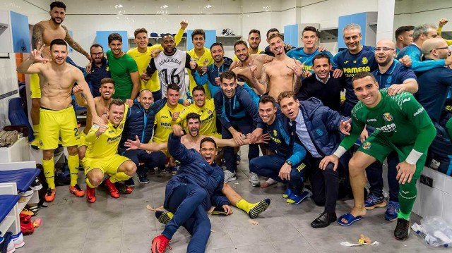 El Villarreal ganó la mitad de sus partidos oficiales en el 2017