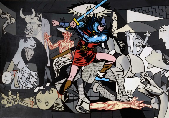 El Guerrero del Antifaz Vs. Flash: el MuVIM enfrenta a los superhéroes en 2018

