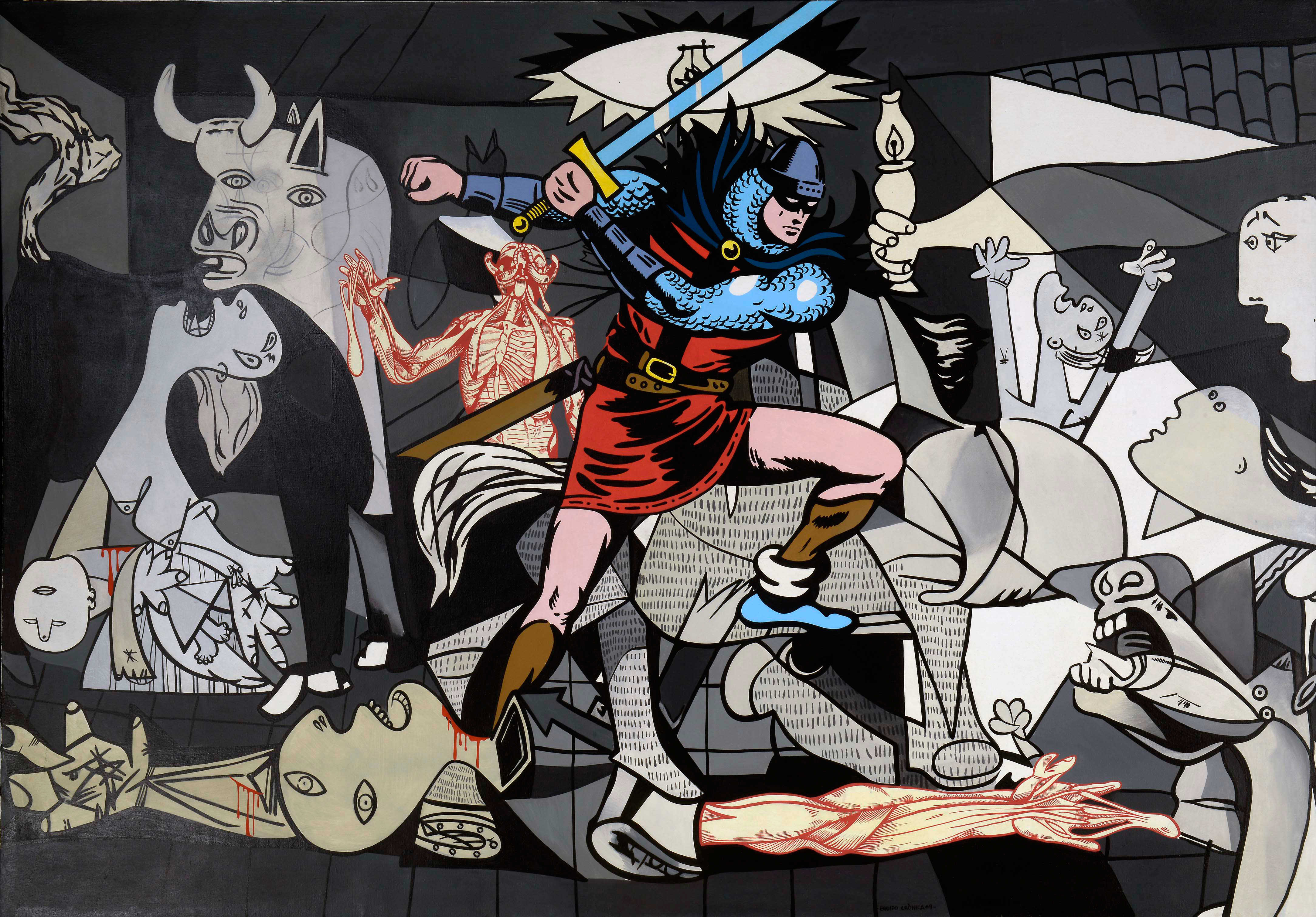 'El intruso', Equipo Crónica. - 