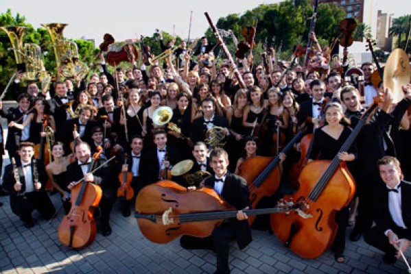 La Joven Orquesta de la Generalitat celebra su Encuentro de Invierno bajo la dirección de Pablo Rus

