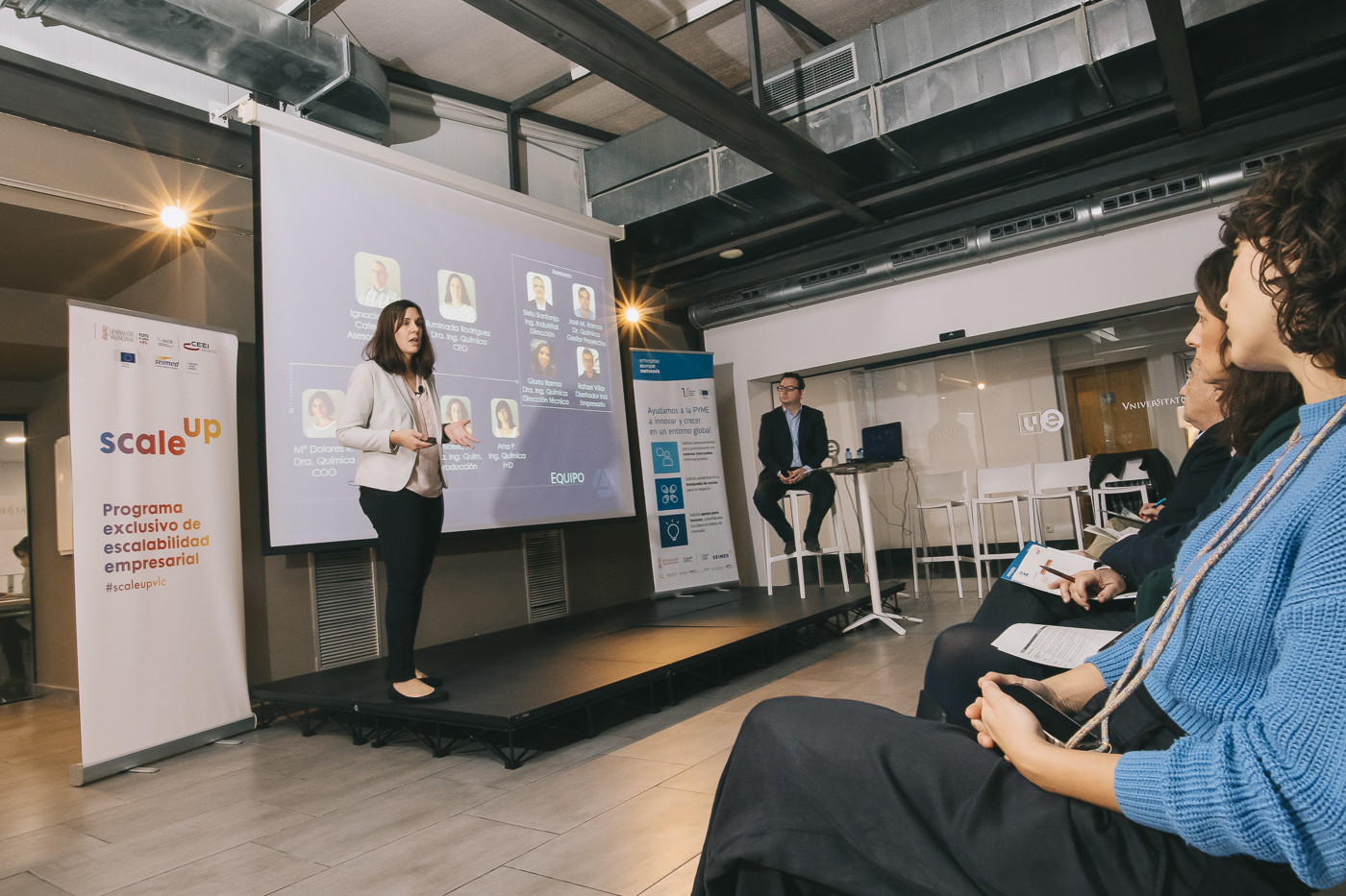 Scale UP Investors Day organizado por Ivace y CEEI (Fotos: KIKE TABERNER)