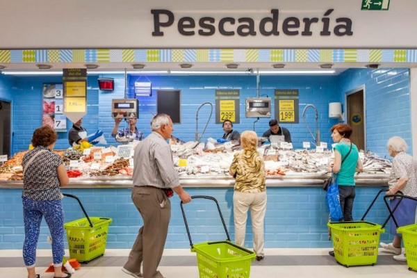 Amazon y supermercados Dia ofrecerán en más ciudades la entrega de pedidos frescos en una hora