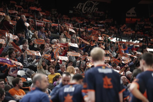 Valencia Basket cierra 2017 con dos partidos en la Fonteta
