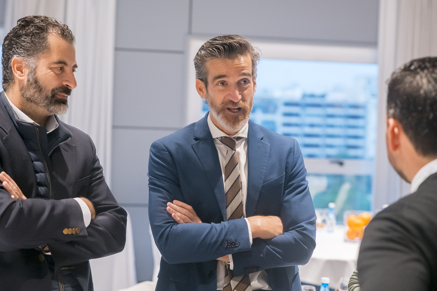 Desayuno 'Las empresas familiares ante el desafío del crecimiento' (Fotos: Kike Taberner)