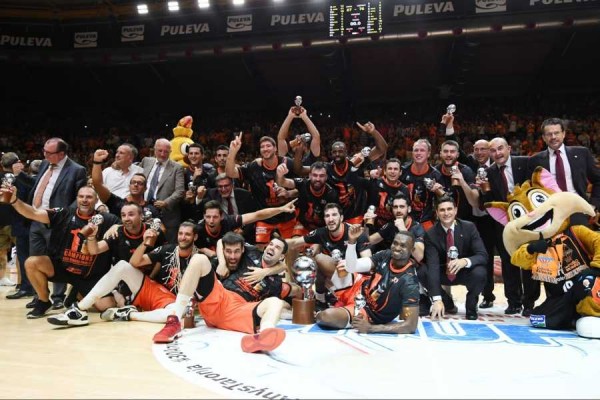 Valencia Basket entró en el Olimpo de la ACB en 2017 y ni su mala Euroliga lo empaña