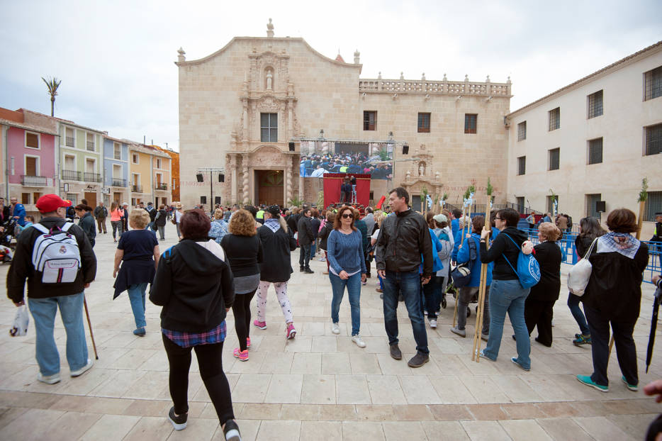 Diputación y Ayuntamiento pactan una reforma de emergencia del Monasterio de Santa Faz