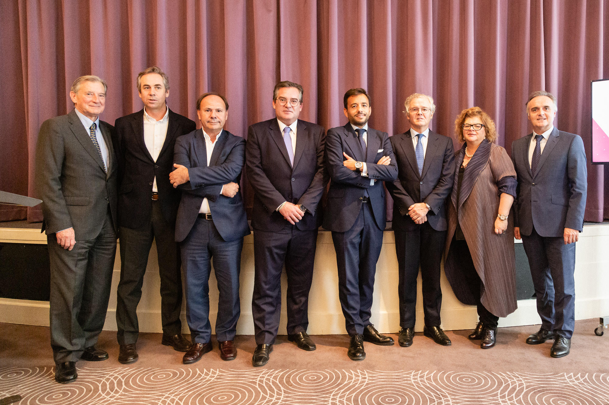 Almuerzo coloquio organizado AED en colaboración con IVEFA