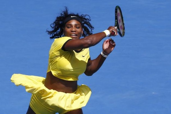 Serena Williams alcanza las semifinales en Australia