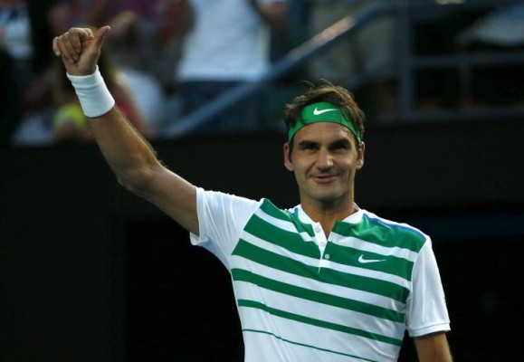 Federer regresa a semifinales tras ganar a Berdych