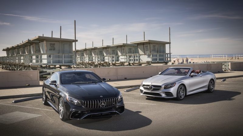 Mercedes-Benz ya admite pedidos del coupé y cabrio de la Clase S