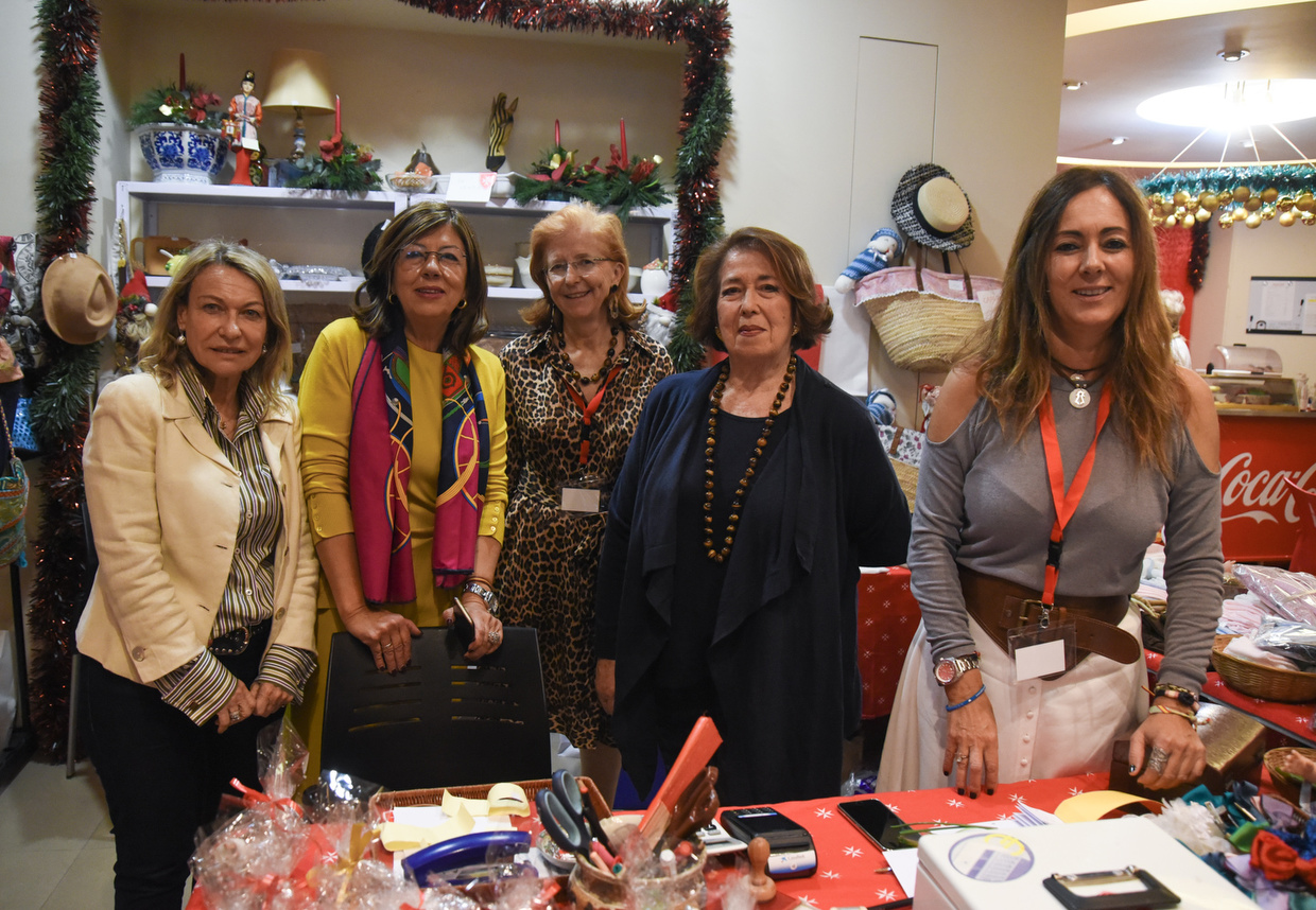 Mercadillo de Navidad en beneficio de la Orden de Malta España 2019 (Fotos: Eduardo Manzana)