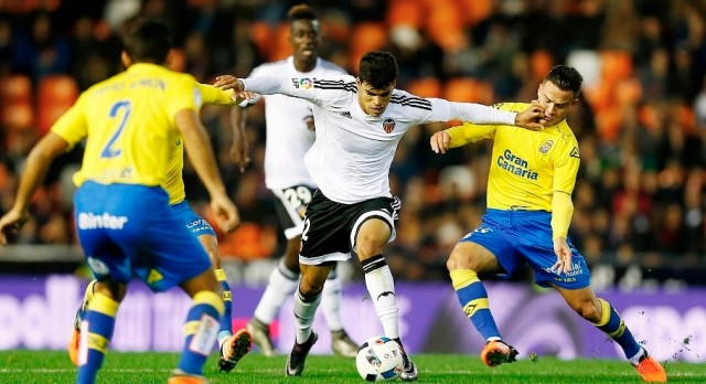 El Valencia se ha impuesto en sus tres últimas visitas al estadio Insular