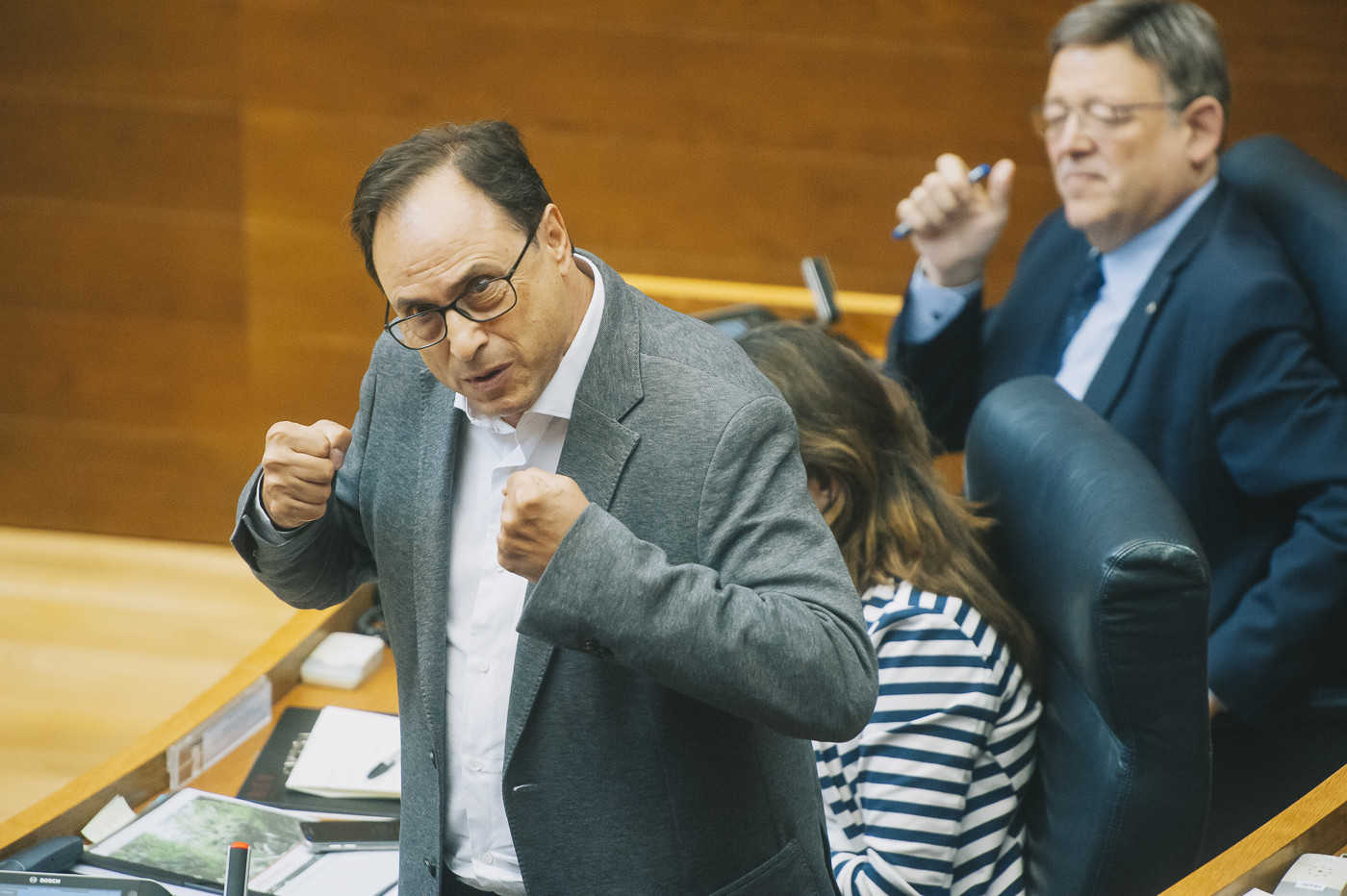 El conseller de Hacienda, Vicent Soler. Foto: KIEK TABERNER - 