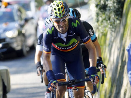 Alejandro Valverde disputará la Vuelta a Murcia al frente del Movistar