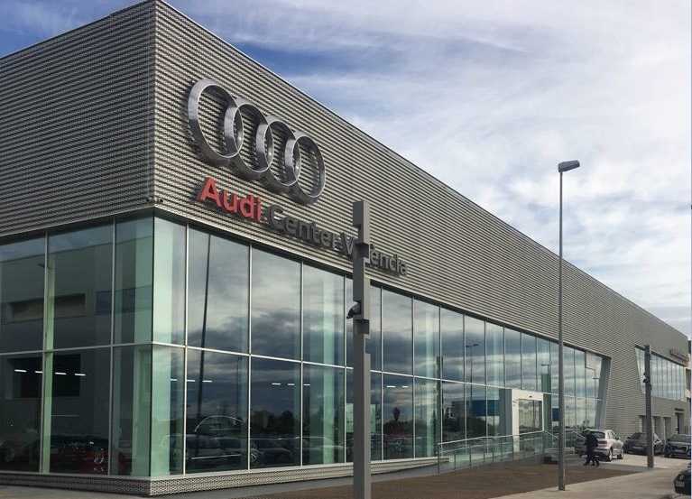 Audi Center Valencia comienza su andadura