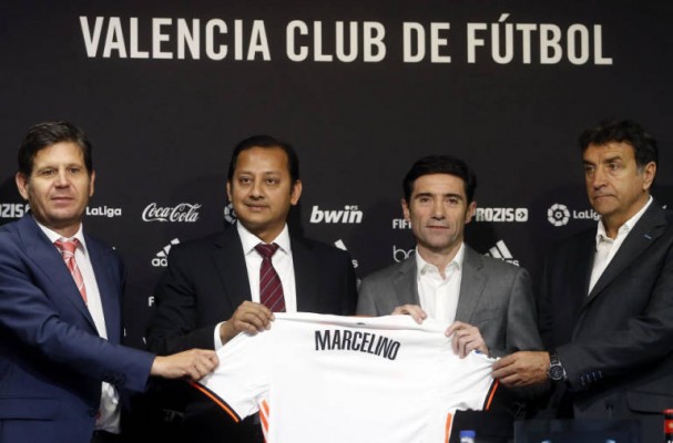 El Valencia renovó a lo largo de 2017 a toda su cúpula

