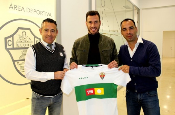 El Elche incorpora a Jony Ñíguez