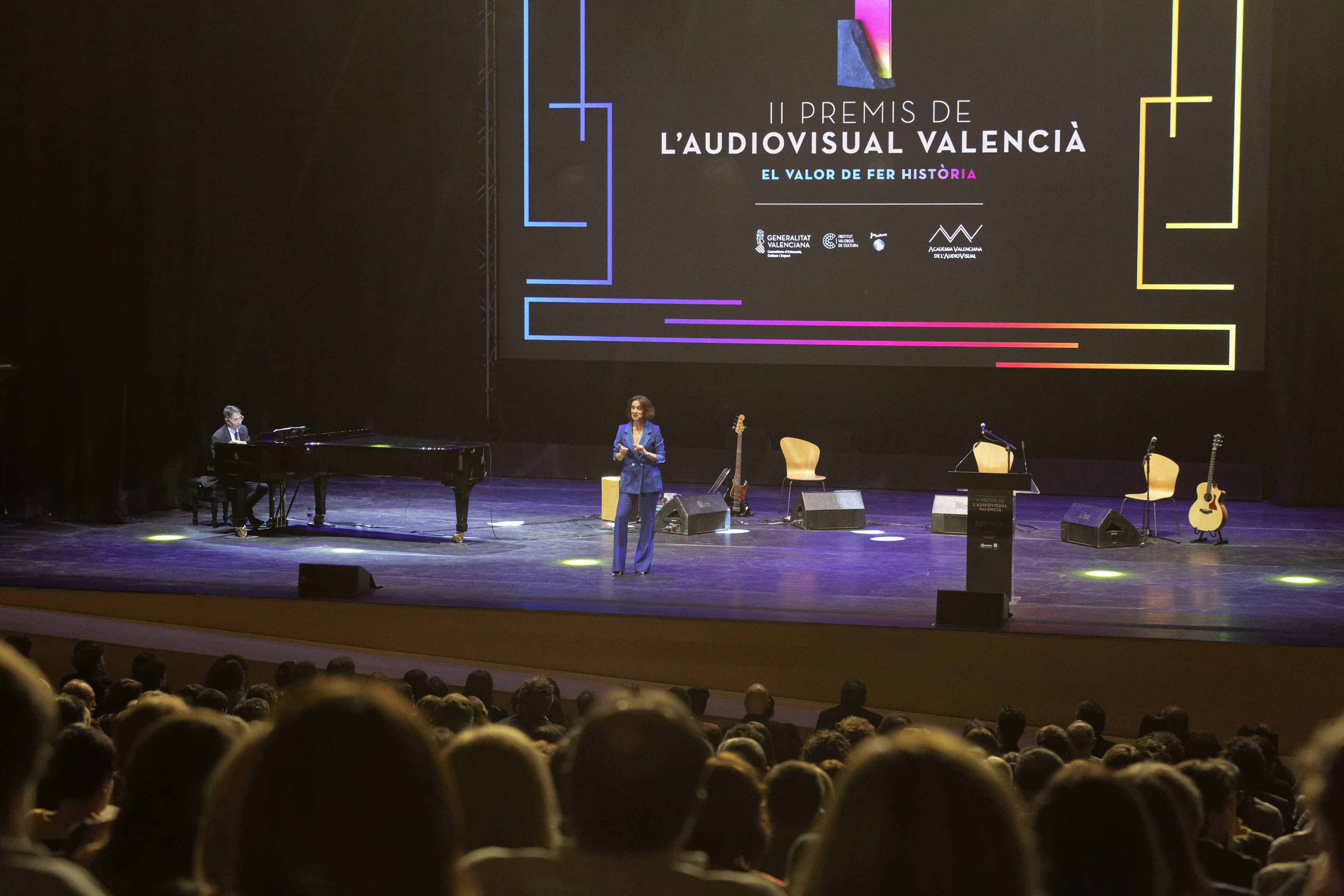 Gala dels II Premis de l'Audiovisual Valencià (Fotos: Antonio Pradas)