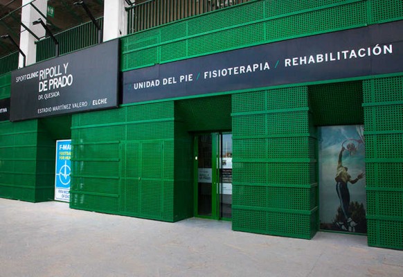 La FIFA renueva al Ripoll-De Prado Sport Clinic su acreditación como 'Centro Médico de Excelencia'