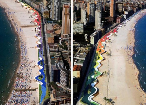 Compromís pide incluir en los PGE de 2018 la segunda fase del Paseo de Poniente de Benidorm
