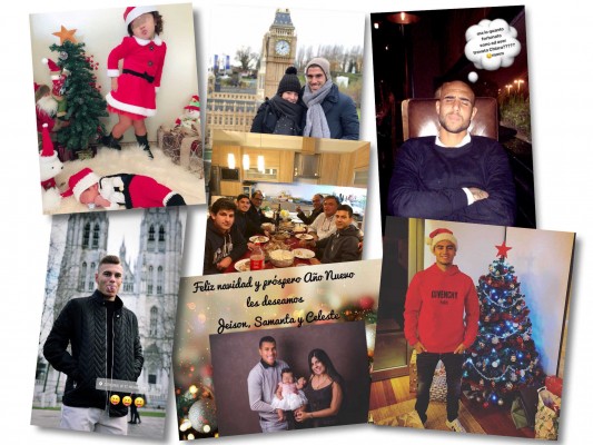 Las Navidades de los jugadores del Valencia