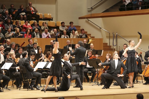 La Orquesta Sinfónica del Mediterráneo despide 2017 con un concierto en Les Arts