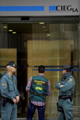 La macrorredada es bautizada como 'Operación Taula'