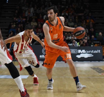 Guillem Vives y Sergi García, bajas ante Panathinaikos