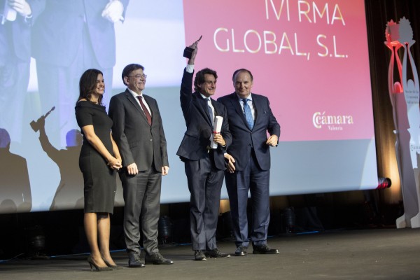 Noche de la Economía Valenciana 2019 (Fotos: Eva Máñez)