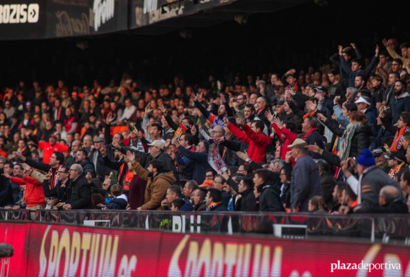 Mensaje de Mestalla: Sí a este equipo
