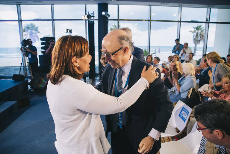 Montoro coge carrerilla y amenaza con un 155 económico a la Comunitat Valenciana