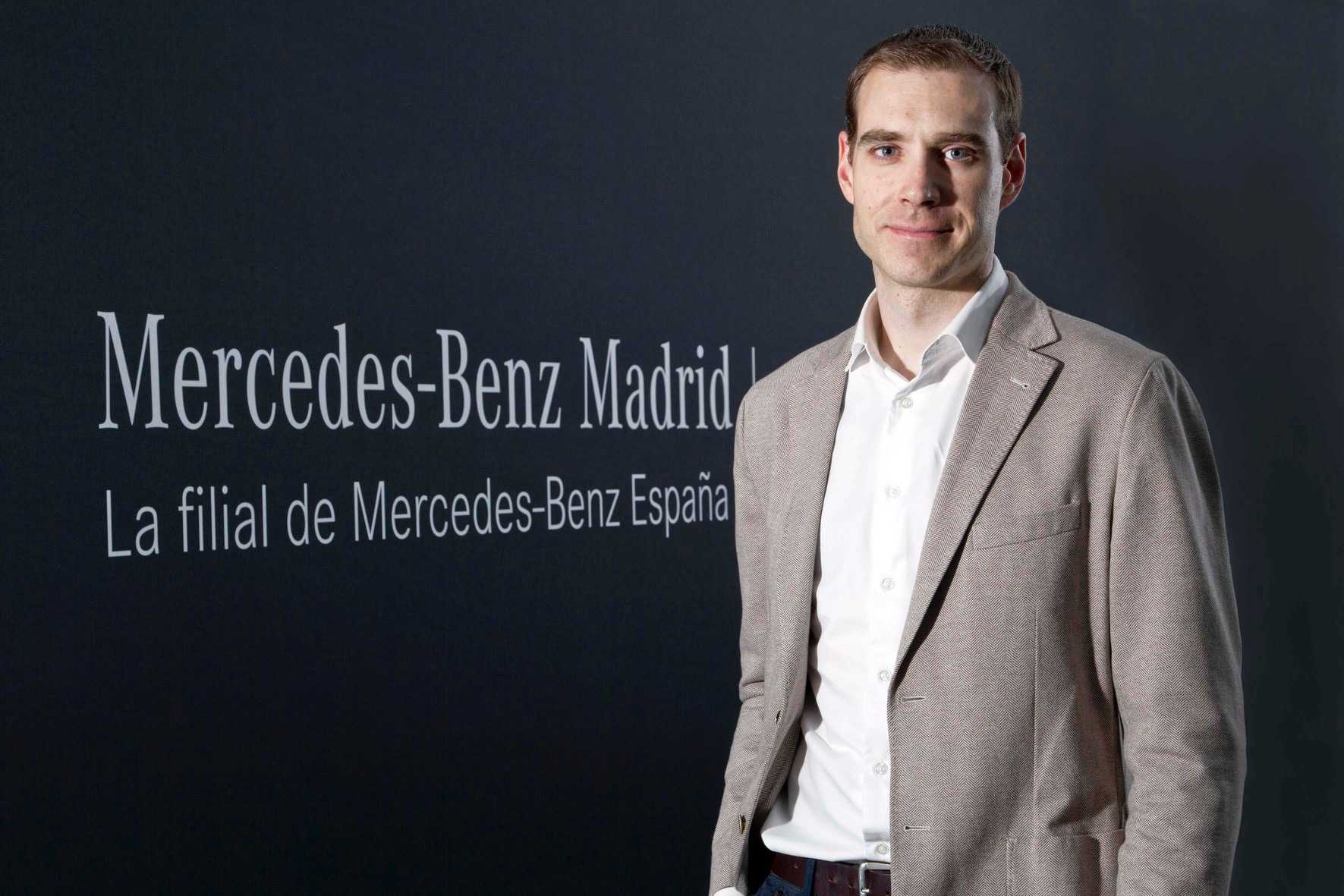 Mercedes-Benz Retail nombra a Alberto Mauleón

Jefe de Comunicación y Eventos