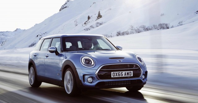 El Nuevo MINI Clubman ALL4