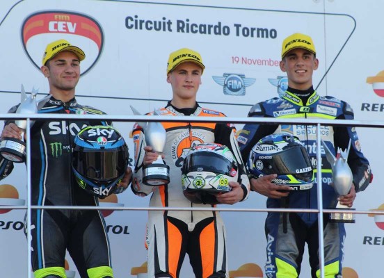 La Cuna de Campeones cierra 2017 con 7 títulos y recuerdo de Mir y Morbidelli