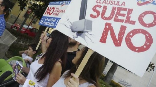La banca devuelve más de 2.000 millones de forma exprés por las cláusulas suelo abusivas