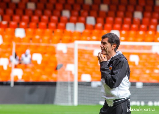 Marcelino se queda en Gijón recuperándose de su accidente de tráfico