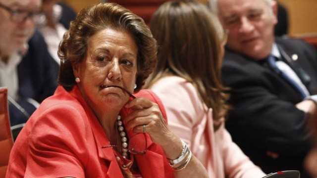 Compromís pide al PP que retire a Barberá del Senado: 