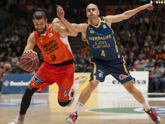 Los cuartos de final de la Copa del Rey ante Herbalife Gran Canaria, el jueves 18 de febrero a las 21:30h