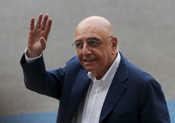 El Milan defiende a Galliani de las acusaciones sobre una presunta evasión fiscal
