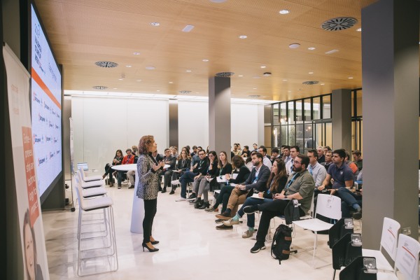 Evento inaugural Valencia Startup Week (Fotos: KIKE TABERNER)