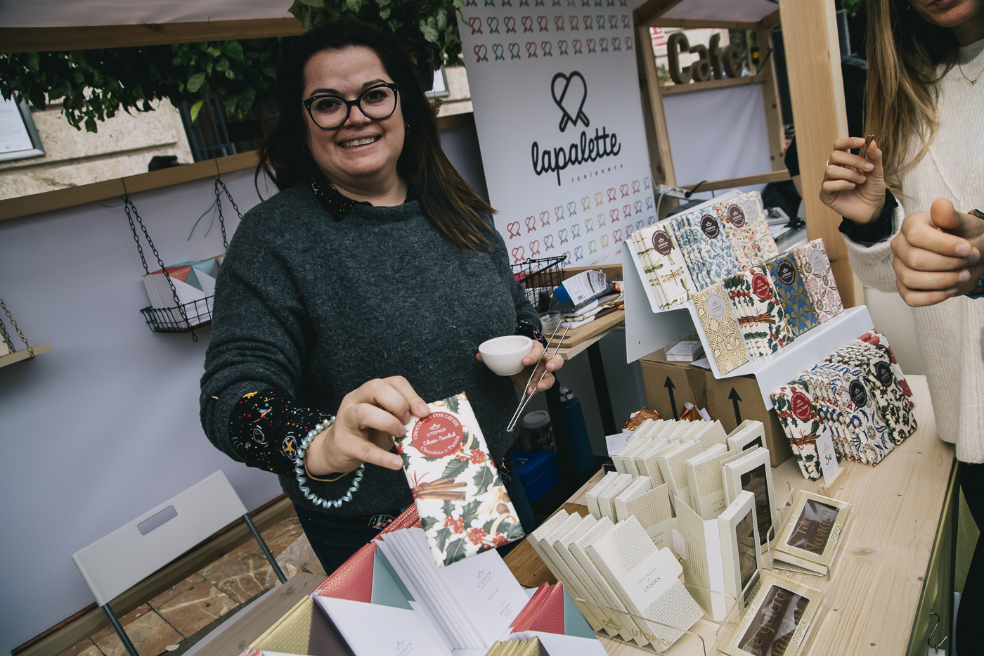 Segunda edición del Valencia Startup Market (Fotos: KIKE TABERNER)